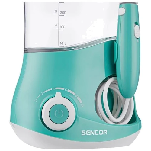Зубная щетка Ирригатор Sencor SOI 2202TQ: Технология чистки струи