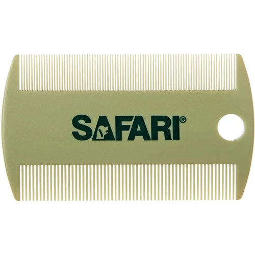 Расческа от блох Safari Double-Sided Cat Flea Comb для котов двухсторонняя