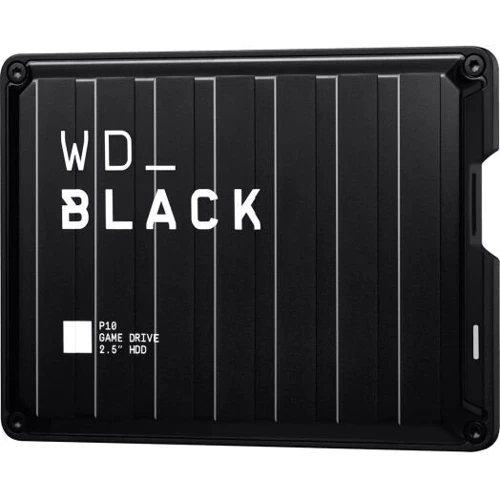Внешний жесткий диск WD Black 2.5 P10 2TB (WDBA2W0020BBK-WESN): Вес, г 140