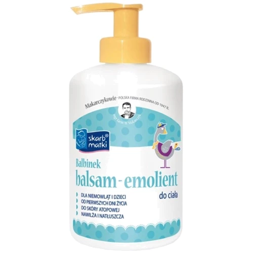 Бальзам пом'якшувальний Skarb Matki Balbinek для немовлят та дітей 250 ml (5901968019606)