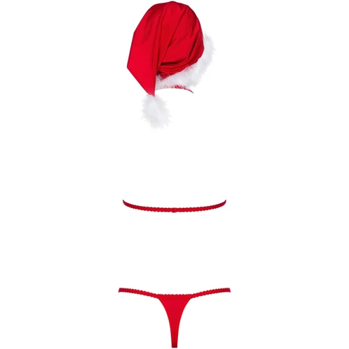 Комплект Obsessive Santastic 3-pcs set S/M