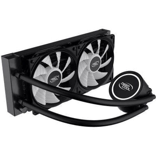 Кулер Deepcool GAMMAXX L240 T WHITE: Разъем 4pin