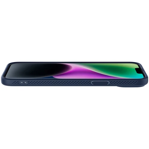 Чехол для iPhone Spigen Liquid Air Navy Blue (ACS04892) for iPhone 14 Plus: Тип аксессуара чехол