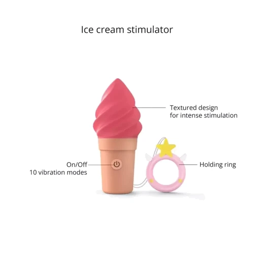 Вибратор Love To Love Cand'Ice - Raspberry Jolly