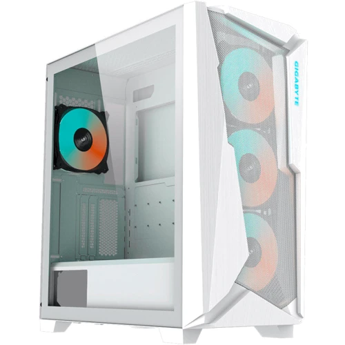 Корпус GIGABYTE C301 GLASS WHITE (GB-C301GW)