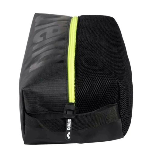 Косметичка Arena SPIKY III POCKET BAG UNI черно-желтая (005570-101): Пол Унисекс
