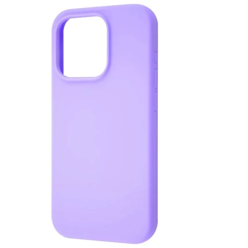 Чохол для iPhone WAVE Full Silicone Cover Light Purple для iPhone 15 Pro