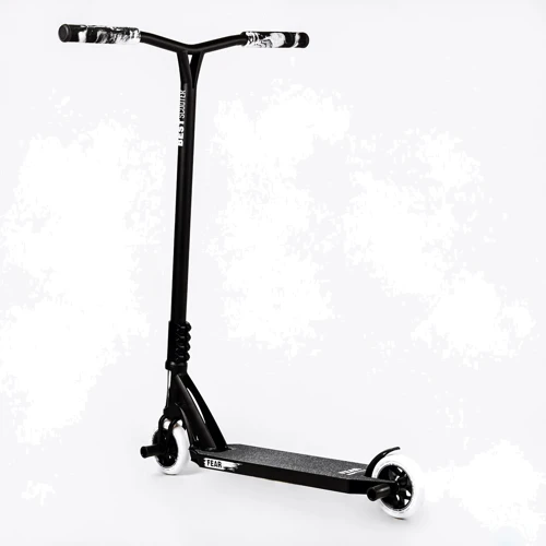 Самокат трюковый Best Scooter Fear SCS черно-серый (112899): Тип тормоза ножной