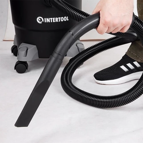 Пылесос строительный INTERTOOL DT-1020