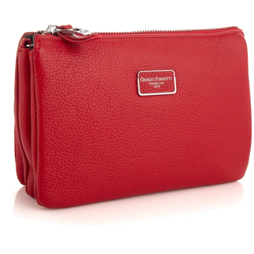 Женская сумка через плечо Giorgio Ferretti красная (SHIGF2020021-red)