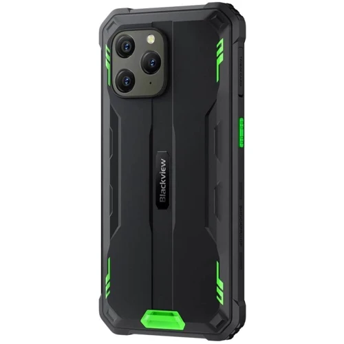 Смартфон Blackview BV5300 Pro 4/64GB Green: Слот для карт памяти microSDXC (dedicated slot)