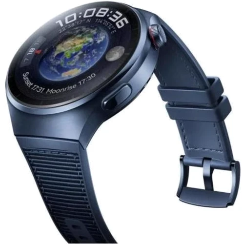 Смарт-годинник Huawei Watch 4 Pro Blue Edition: Особливості Функция звонка, Бесконтактная оплата, Динамик (громкая связь), Встроенный микрофон, Влагозащищенные, Металлический корпус, С сапфировым стеклом, Большой экран, Термометр, Барометр