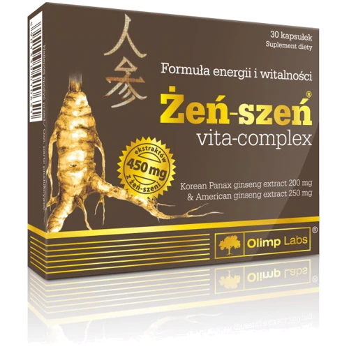 Olimp Ginseng Zen Szen з екстрактом женьшеню 30 капсул