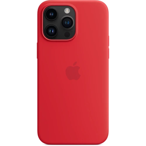 Чехол для iPhone Apple Silicone Case with MagSafe (PRODUCT)RED (MPTR3) for iPhone 14 Pro Max: Тип чехла накладка на заднюю часть