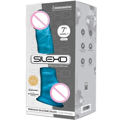 Фаллоимитатор SilexD Premium Silicone Dildo Model 1 Size 7"