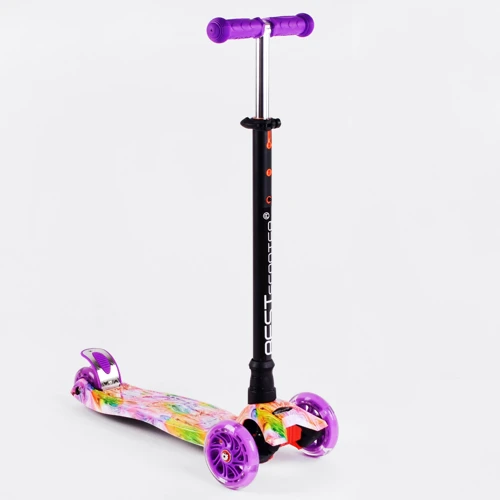 Триколісний самокат Best Scooter Multicolor (116116)