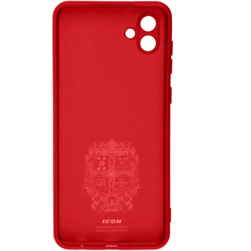 Чехол для телефонов ArmorStandart ICON Case Camera cover Red for Samsung A045 Galaxy A04 (ARM63907): Цвет красный