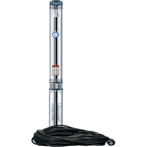 Насос центробежный Dongyin 0.92кВт H 117 50м кабеля mid (778404)