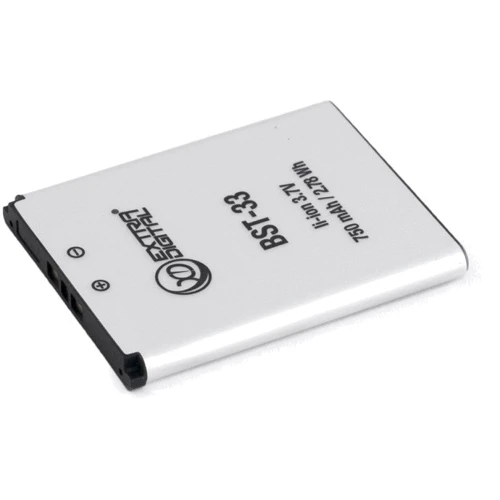 Аккумулятор ExtraDigital 750mAh (BMS6349) for Sony Ericsson BST-33 фото 3