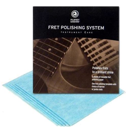 Салфетки для очистки ладов Planet Waves Fret Polishing System PW-FRP