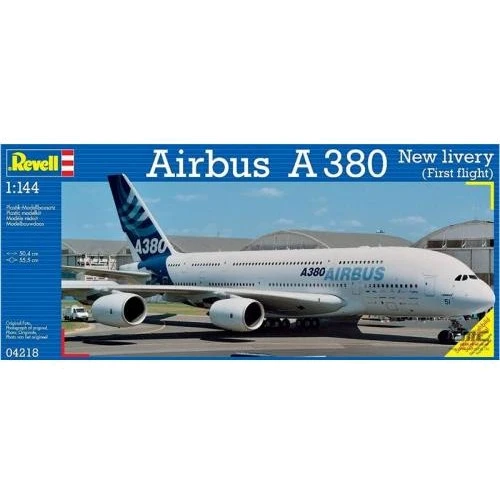 Модель Revell Аэробус Airbus A 380 New Livery 1:144 (4218)