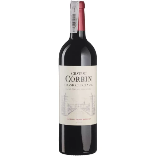 Вино Chateau Grand Corbin-Despagne 2016 красное сухое 0.75 л (BWQ8123)