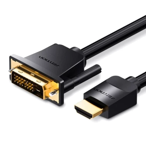 

Vention Dvi - Hdmi V 1.4 (M/M), 5 м Black (ABFBJ)