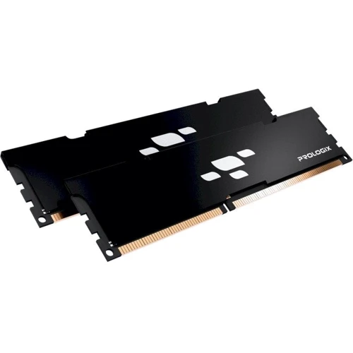 Prologix 32 GB (2x16GB) DDR4 3200 MHz Black (PRO32GB3200B4K)
