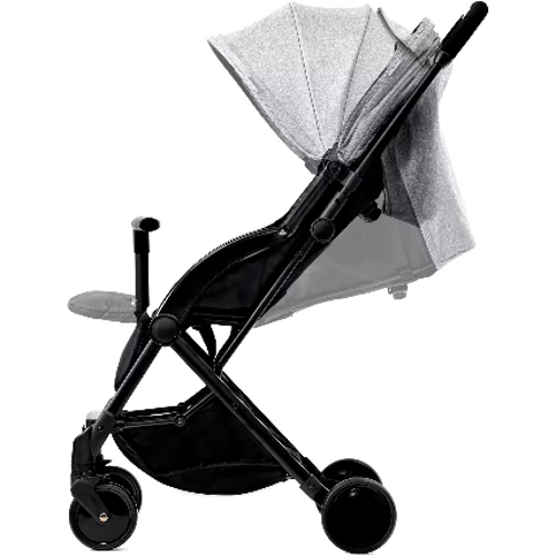 Візок Kinderkraft Pilot Grey (KKWPILOGRY0000): Можливість встановлення люльки немає