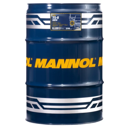 Моторне масло Mannol TS-5 UHPD 208л Metal10W-40 (MN7105-DR)