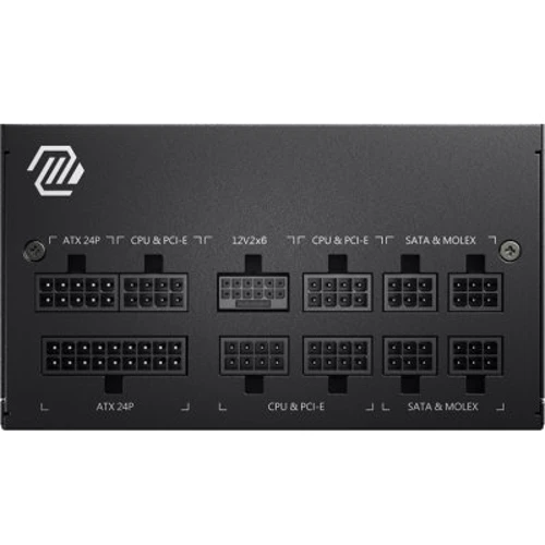 Блок живлення MSI MAG A750GL PCIE5: Форм-фактор ATX, EPS