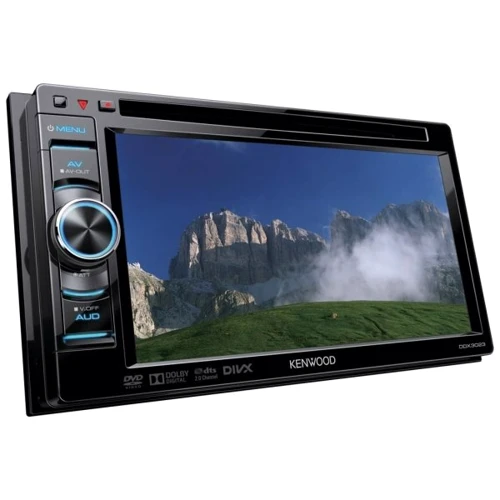Kenwood DDX-3023: Формфактор 2 DIN (универсальная)