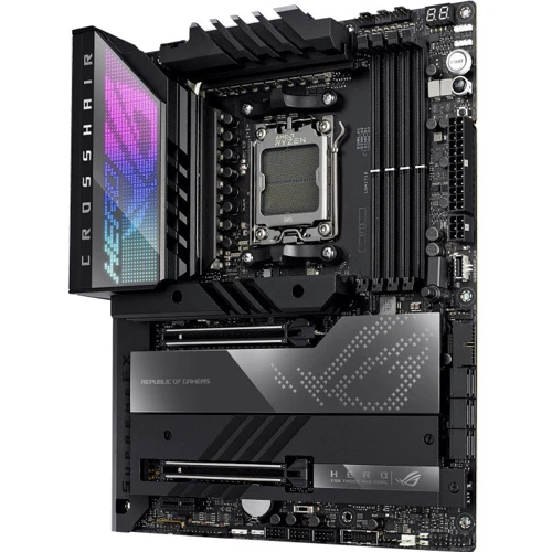 Asus ROG CROSSHAIR X670E HERO: Разъемы на плате USB 3.2 Gen 2, USB 2.0, USB 3.2 Gen 1
