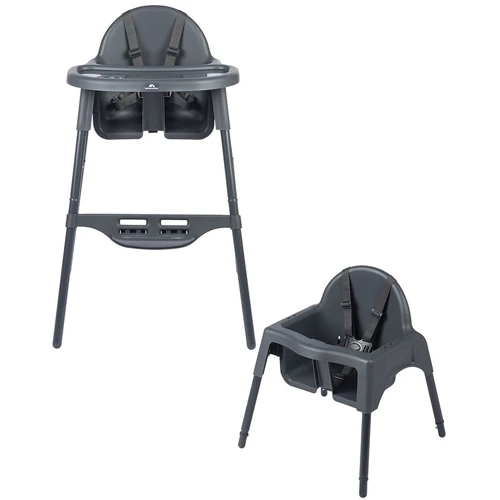 Стульчик для кормления Bebe Confort Meely Graphite (2712102210) фото 4