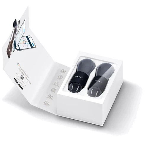 Массажер GESKE Cool&Warm Duo Eye Massager 7в1 black