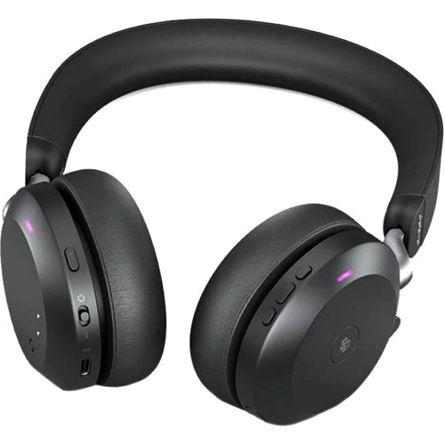 Наушники Jabra Evolve2 75 MS Stereo USB-A Black (27599-999-999): Назначение гарнитуры для ПК