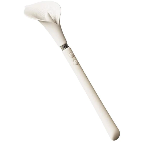 Вибромассажер Zalo Calla Ivory White