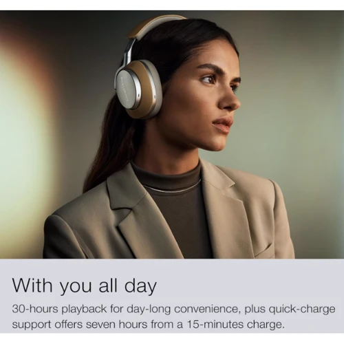 Наушники Bowers & Wilkins PX8 Tan (FP42978): Тип конструкции полноразмерные