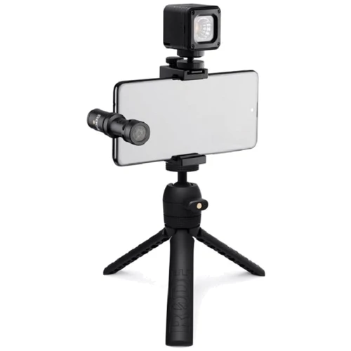 Микрофон для камеры VLOGVMMC RODE Vlogger Kit USB-C edition: Способ подключения Проводной