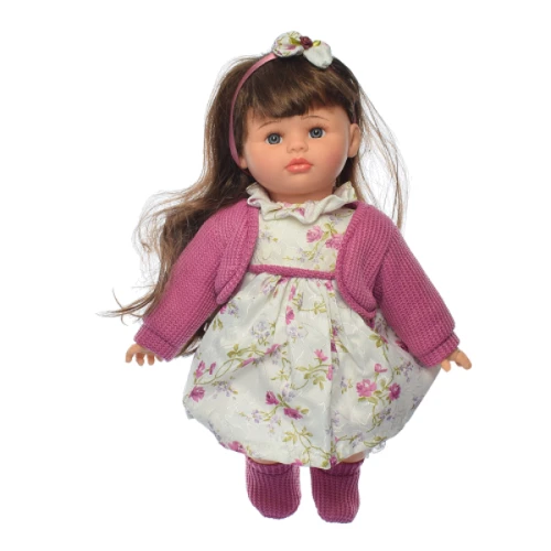 Кукла LimoToy M 4017 UA мягконабивная 38 см: Возраст от 3 лет