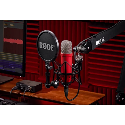 Микрофон RODE NT1 SIGNATURE RED: Тип Студийные