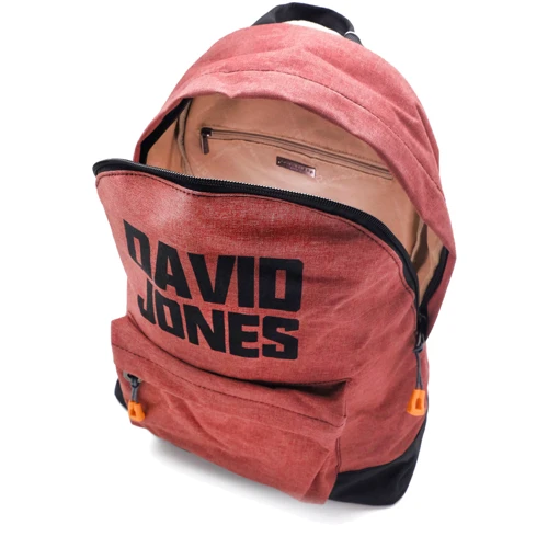 Женский рюкзак David Jones оранжевый (7771597): Страна производитель Польша