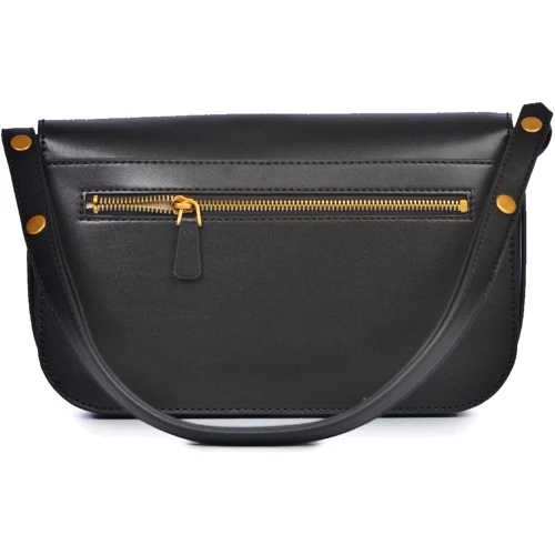 Женская сумка через плечо Guess Hensely Cnvrtble Shoulder Bag черная (HWVB8113210-BLA): Пол Женский