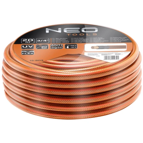 Шланг садовый NEO Tools Economic 3/4" 30 м 4 слоя (15-804)