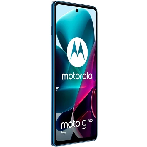 Смартфон Motorola Moto G200 5G (XT2175) 8/128Gb Stellar Blue Approved Вітринний зразок: Виробник Motorola