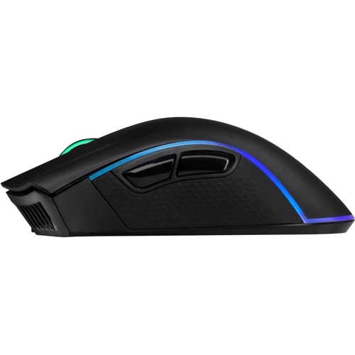Мышь 2E Gaming MG340 RGB USB Black (2E-MG340UB): Интерфейс подключения Wireless, USB
