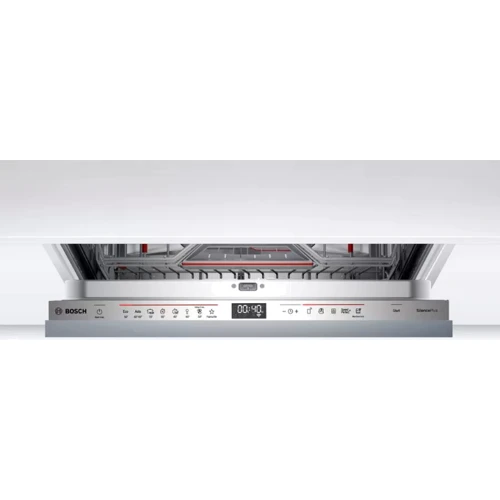 Встраиваемая посудомоечная машина Bosch SMV6EMX51K: Размеры (ВxШxГ) 81.5 x 59.8 x 55 см