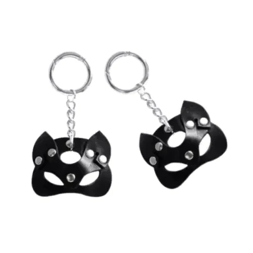 Брелок Кошечка Черный