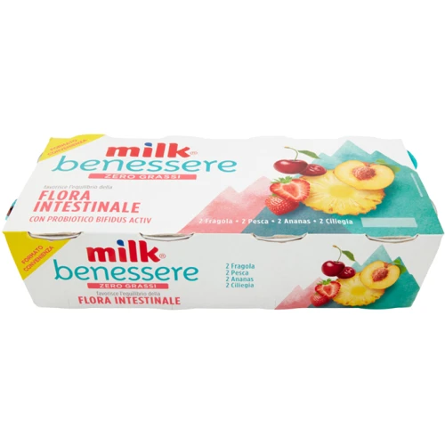 Йогурт Milk Benessere zerro Grassi ( в ассортименте ), 125 г (WT4442)