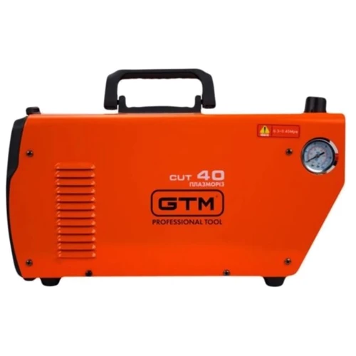 Плазморез инверторный GTM CUT-40Y LED: Метод сварки CUT (Plasma)